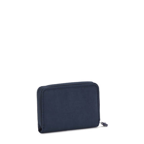 Kipling Money Love Small Wallet Portefeuille Blauw | BE 2214ZU